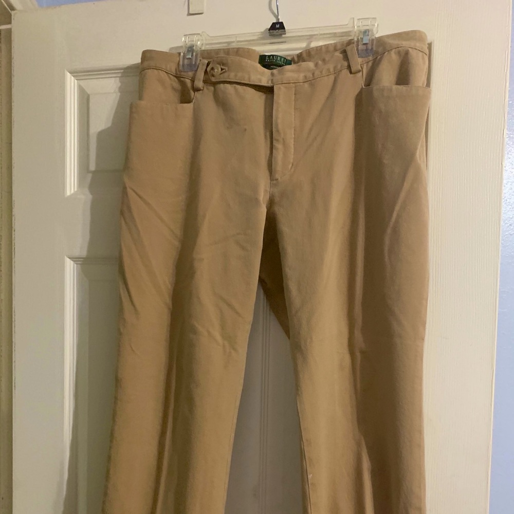 Ralph Lauren Adelle khakis